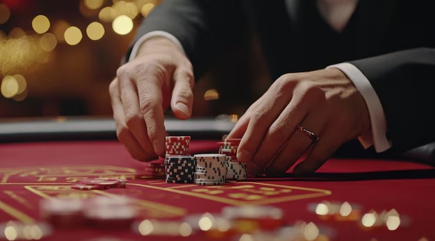 Dream Gaming live dealer table on asiagaming777 mobile app